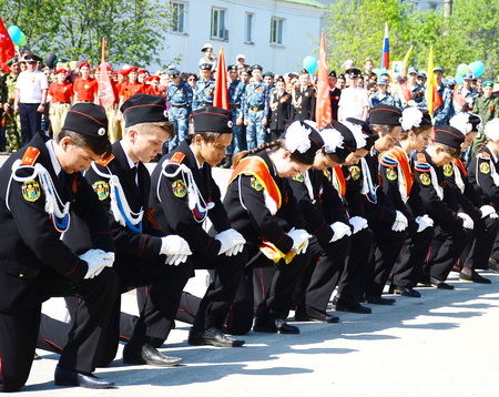 Колонна «Бессмертного полка»